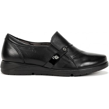 Mocassins femme Fluchos F1567 Styll NEGRO