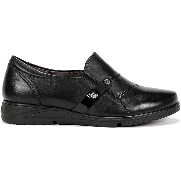 Mocassins femme Fluchos F1567 Styll NEGRO