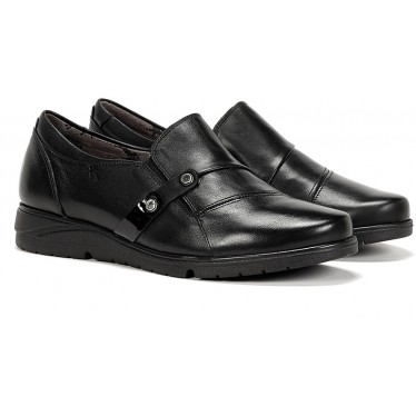 Mocassins femme Fluchos F1567 Styll NEGRO