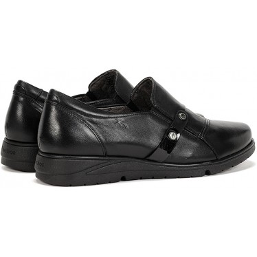 Mocassins femme Fluchos F1567 Styll NEGRO