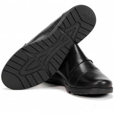 Mocassins femme Fluchos F1567 Styll NEGRO