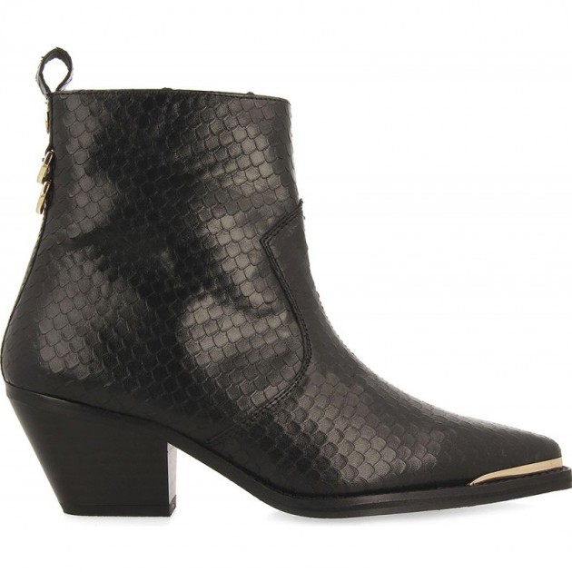 GIOSEPPO SMYRNA bottines en cuir style cowboy 73230 NEGRO GIOSEPPO SMYRNA bottines en cuir style cowboy 73230 NEGRO