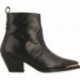 GIOSEPPO SMYRNA bottines en cuir style cowboy 73230 NEGRO