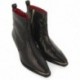GIOSEPPO SMYRNA bottines en cuir style cowboy 73230 NEGRO