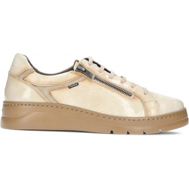 Baskets pour femmes de FLUCHOS f1666 bulles CALF_BEIG