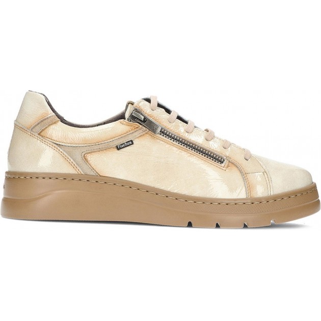 Baskets pour femmes de FLUCHOS f1666 bulles CALF_BEIG