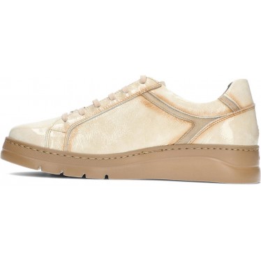 Baskets pour femmes de FLUCHOS f1666 bulles CALF_BEIG