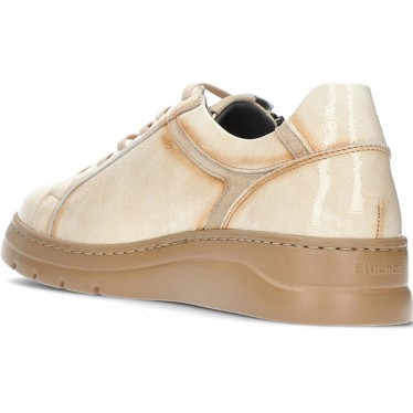 Baskets pour femmes de FLUCHOS f1666 bulles CALF_BEIG