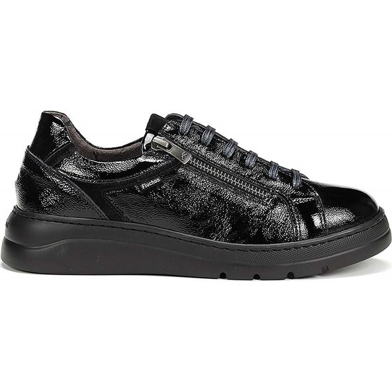 Baskets pour femmes de FLUCHOS f1666 bulles NEGRO