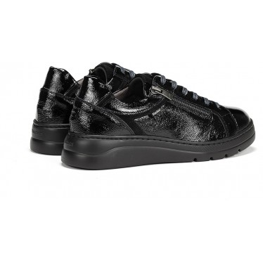 Baskets pour femmes de FLUCHOS f1666 bulles NEGRO
