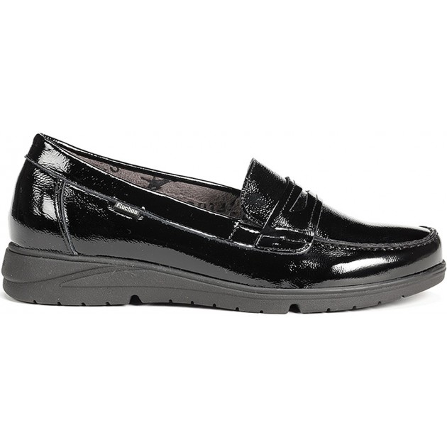 Mocassins femme Fluchos F1835 Styll NEGRO Mocassins femme Fluchos F1835 Styll NEGRO