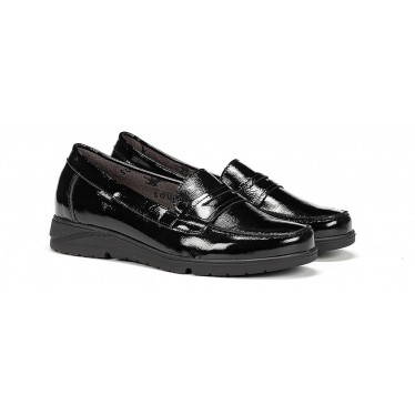 Mocassins femme Fluchos F1835 Styll NEGRO