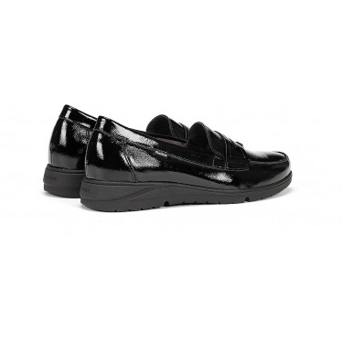 Mocassins femme Fluchos F1835 Styll NEGRO
