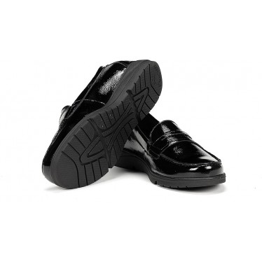 Mocassins femme Fluchos F1835 Styll NEGRO