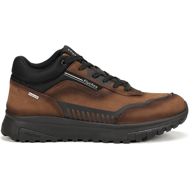 Bottines imperméables Fluchos F1840 Arion CAMEL