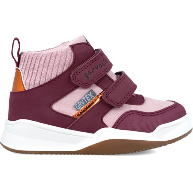 Bottines imperméables pour fille GARVALIN 241330G BURGUNDY_C116 Bottines imperméables pour fille GARVALIN 241330G BURGUNDY_C116