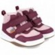 Bottines imperméables pour fille GARVALIN 241330G BURGUNDY_C116