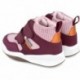 Bottines imperméables pour fille GARVALIN 241330G BURGUNDY_C116