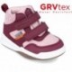Bottines imperméables pour fille GARVALIN 241330G BURGUNDY_C116