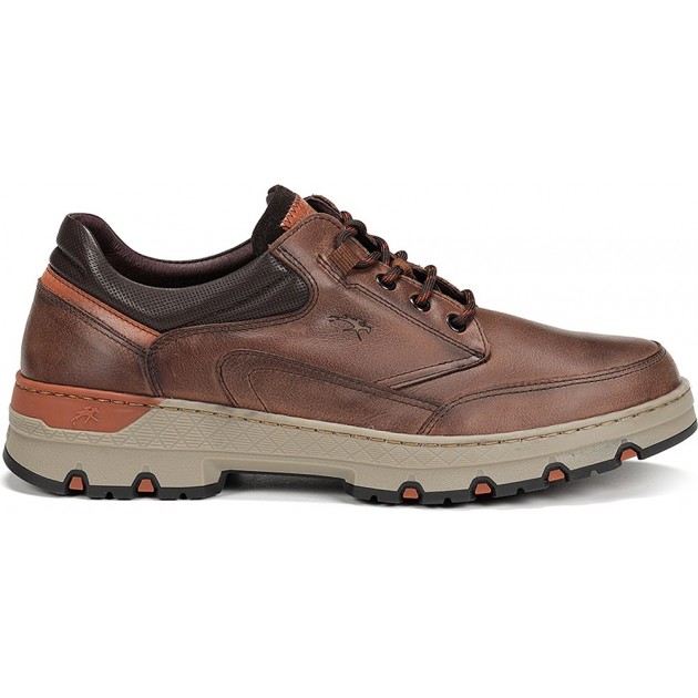 Fluchos F1846 Sigurd, chaussures pour hommes MARRON