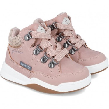 Bottines imperméables pour fille GARVALIN 241331G ROSA_C032