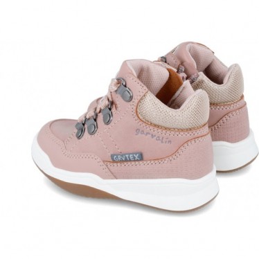 Bottines imperméables pour fille GARVALIN 241331G ROSA_C032