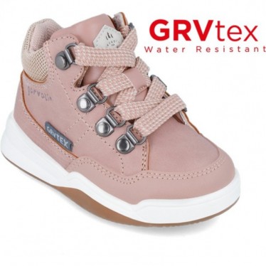 Bottines imperméables pour fille GARVALIN 241331G ROSA_C032