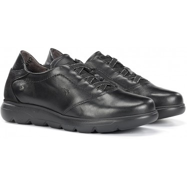 Baskets femme Fluchos F1866 Faral NEGRO