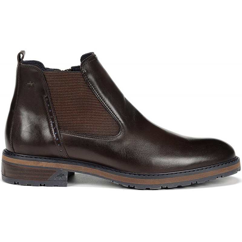Bottines homme Fluchos F1873 Ulrich CAFE