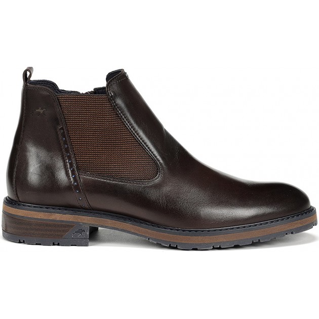 Bottines homme Fluchos F1873 Ulrich CAFE Bottines homme Fluchos F1873 Ulrich CAFE