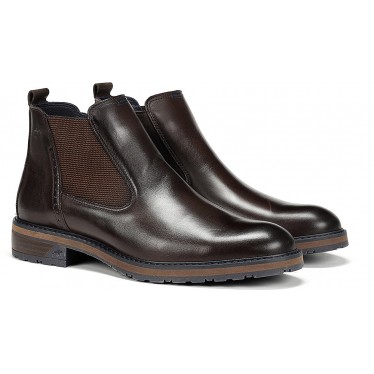 Bottines homme Fluchos F1873 Ulrich CAFE