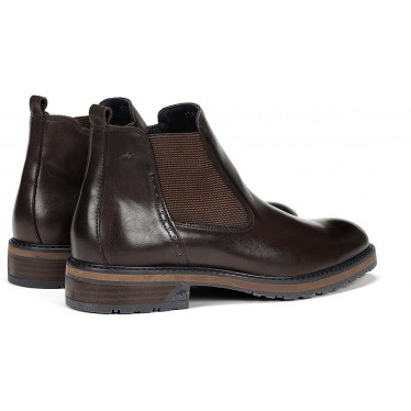 Bottines homme Fluchos F1873 Ulrich CAFE