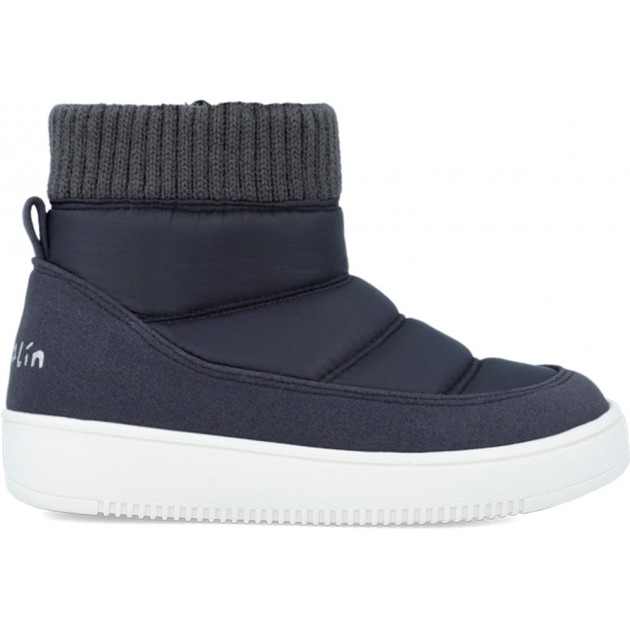 Bottines matelassées pour fille GARVALIN 241350 ANTRACITA_A083 Bottines matelassées pour fille GARVALIN 241350 ANTRACITA_A083