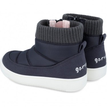 Bottines matelassées pour fille GARVALIN 241350 ANTRACITA_A083