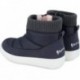 Bottines matelassées pour fille GARVALIN 241350 ANTRACITA_A083