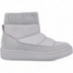 Bottines matelassées pour fille GARVALIN 241350 GRIS_B156