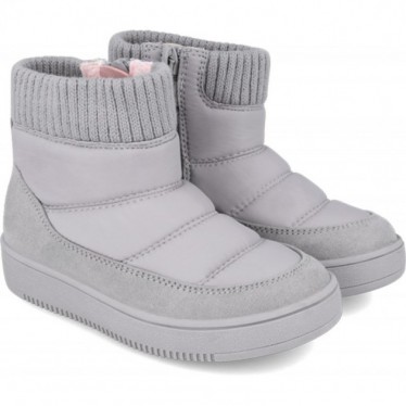 Bottines matelassées pour fille GARVALIN 241350 GRIS_B156