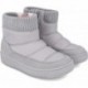 Bottines matelassées pour fille GARVALIN 241350 GRIS_B156