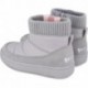 Bottines matelassées pour fille GARVALIN 241350 GRIS_B156