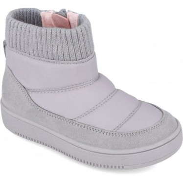 Bottines matelassées pour fille GARVALIN 241350 GRIS_B156