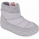 Bottines matelassées pour fille GARVALIN 241350 GRIS_B156