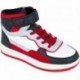 Bottines de sport pour garçon GARVALIN 241521 BLANCO_NEGRO_B051