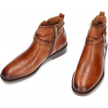 Bottines femme PIKOLINOS W3C8869 Puertollano BRANDY