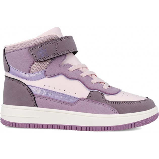 Bottines de sport fille GARVALIN 241521G LILA_ROSA_C374 Bottines de sport fille GARVALIN 241521G LILA_ROSA_C374