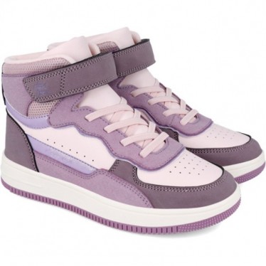 Bottines de sport fille GARVALIN 241521G LILA_ROSA_C374