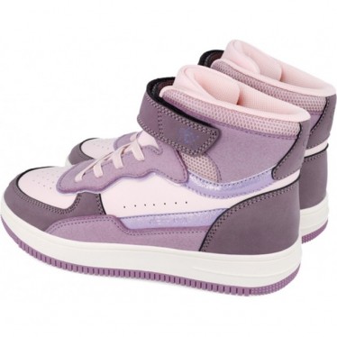 Bottines de sport fille GARVALIN 241521G LILA_ROSA_C374