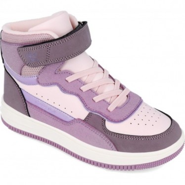 Bottines de sport fille GARVALIN 241521G LILA_ROSA_C374