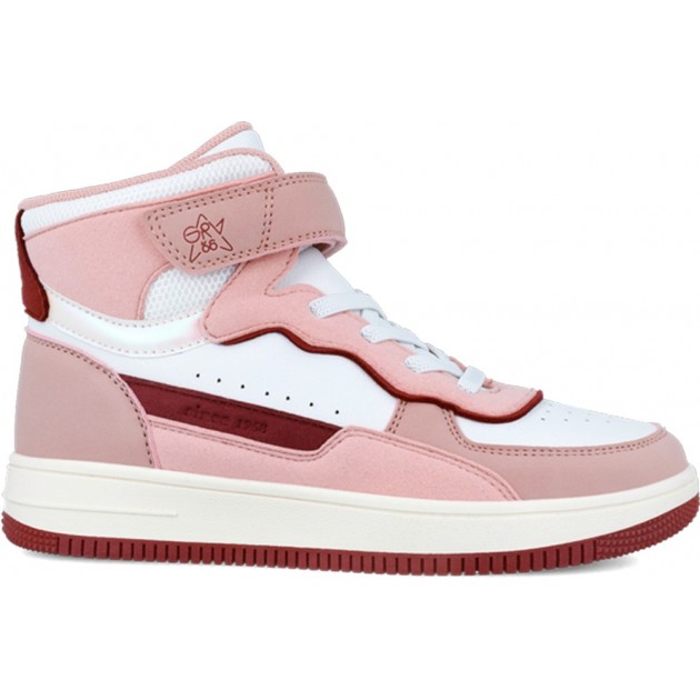 Bottines de sport fille GARVALIN 241521G BLANCO_ROSA_D113 Bottines de sport fille GARVALIN 241521G BLANCO_ROSA_D113