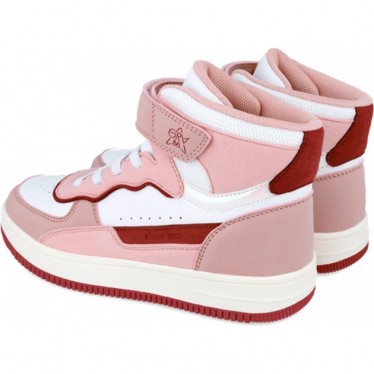 Bottines de sport fille GARVALIN 241521G BLANCO_ROSA_D113