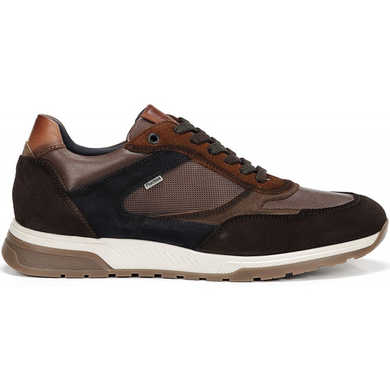 Baskets homme Fluchos F1959 Louis CAFE